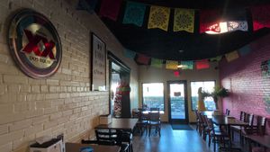 Interior at Tia's Tacos in Daytona Beach