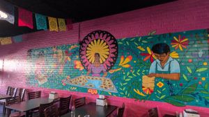 Interior at Tia's Tacos in Daytona Beach