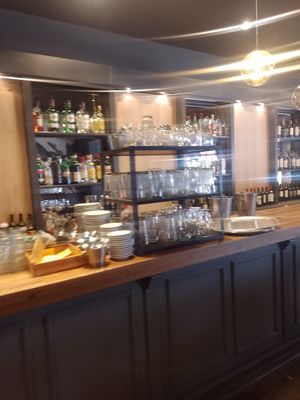 Bar at La Vereda in Buenos Aires