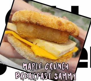  at Odd Burger in Vancouver