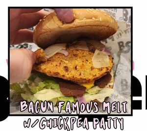  at Odd Burger in Vancouver