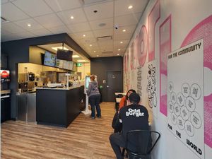  at Odd Burger in Vancouver