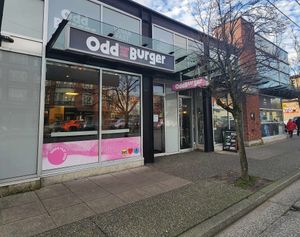  at Odd Burger in Vancouver