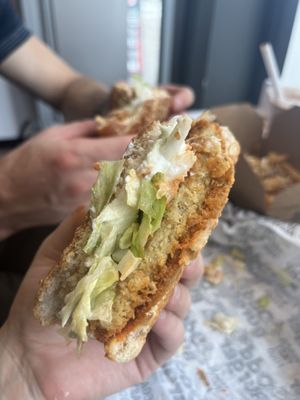   at Odd Burger in Vancouver