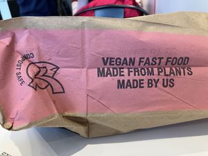   at Odd Burger in Vancouver