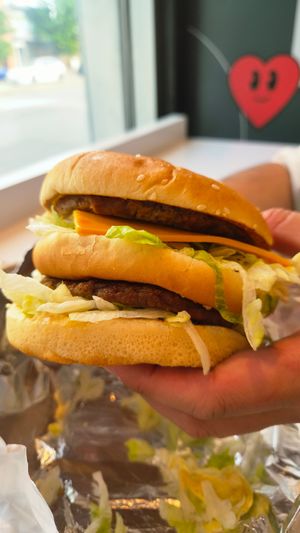  at Odd Burger in Vancouver