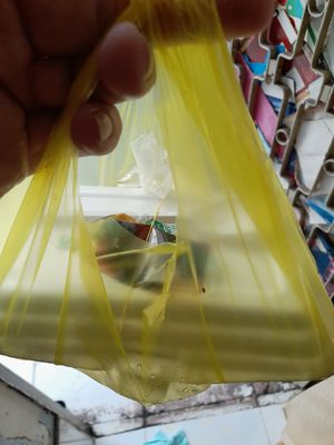 My take away packaging at AN LẠC in Ho Chi Minh City