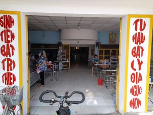 Inside at AN LẠC in Ho Chi Minh City