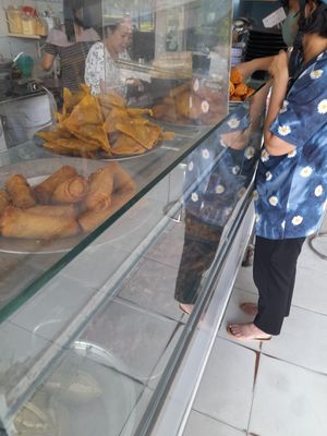 Com chay selection at AN LẠC in Ho Chi Minh City