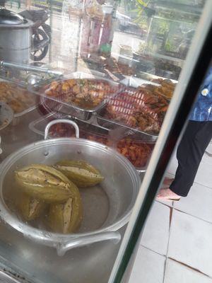 Com chay selection at AN LẠC in Ho Chi Minh City