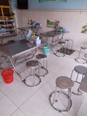 Dining area at AN LẠC in Ho Chi Minh City