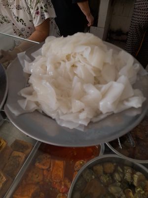 Noodles at AN LẠC in Ho Chi Minh City