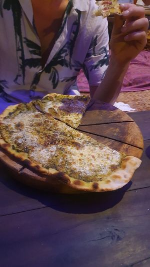 Pesto pizza   at Pai Koh Kood Pizza  in Pai