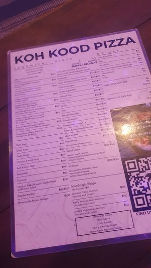   at Pai Koh Kood Pizza  in Pai