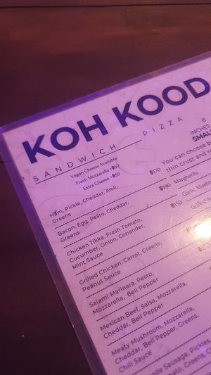   at Pai Koh Kood Pizza  in Pai
