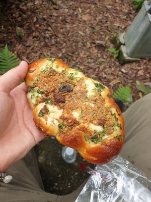 Can't remeber I think they called it a veg floss at Ijysheng Fuxing in New Taipei City