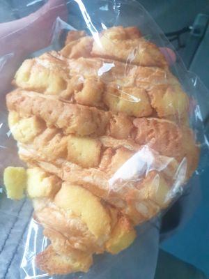 Pineapple croissant 8/10 at Ijysheng Fuxing in New Taipei City