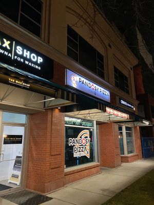 Pandosy Pizza outside at Pandosy pizza  in Kelowna