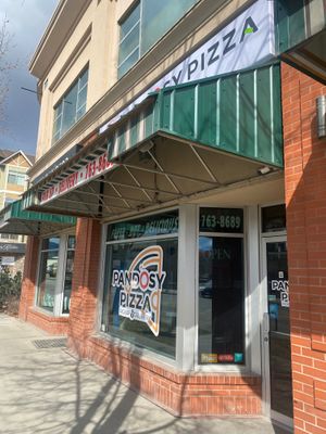 Pandosy Pizza Outside at Pandosy pizza  in Kelowna