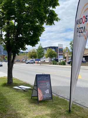 Walk in Deals available  at Pandosy pizza  in Kelowna