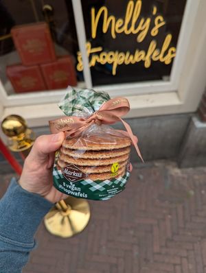 Markus Stroopwafels at Melly's StroopWafels in Amsterdam