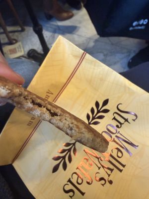   at Melly's StroopWafels in Amsterdam