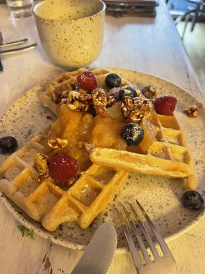  #Veganuary at Café Bauchgefühl  in Cologne