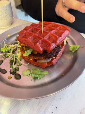  #Veganuary at Café Bauchgefühl  in Cologne