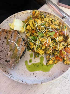  #Veganuary at Café Bauchgefühl  in Cologne