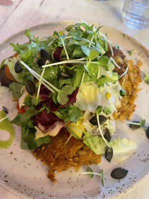  #Veganuary at Café Bauchgefühl  in Cologne