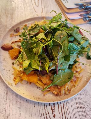 Puffer bunt at Café Bauchgefühl  in Cologne