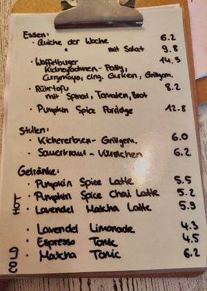  at Café Bauchgefühl  in Cologne