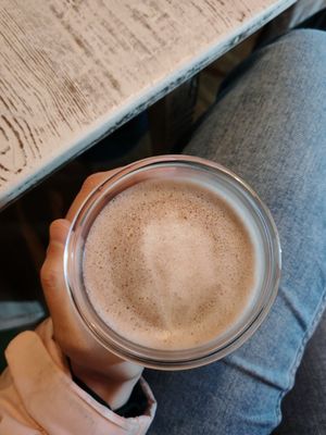 Hot chocolate at Café Bauchgefühl  in Cologne