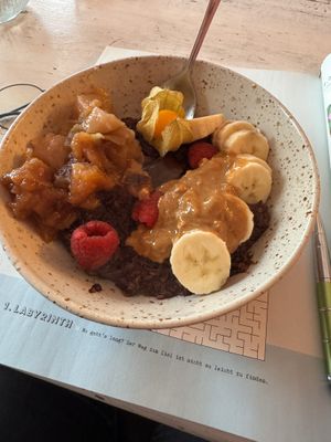 Porrige Kakao   at Café Bauchgefühl  in Cologne