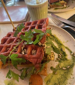  at Café Bauchgefühl  in Cologne