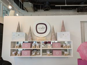 Inside at MMELO Boutique Confections in Columbus