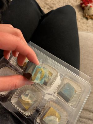 Whiskey stones at MMELO Boutique Confections in Columbus