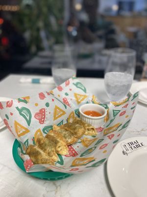 Thai Table - Fried Goyza  at Thai Table in Grand Rapids