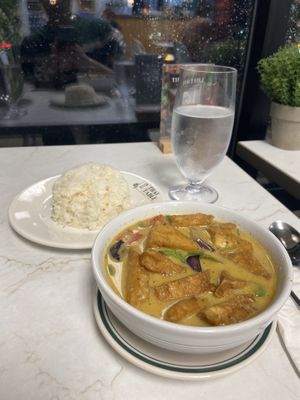 Thai Table - Green Curry  at Thai Table in Grand Rapids