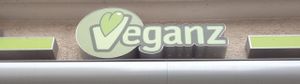Just the logo.  at Veganz - Munich in Munich