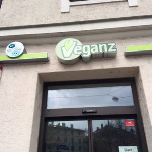 ❤️ at Veganz - Munich in Munich