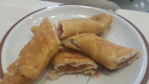 Rolls  at Veganz - Munich in Munich