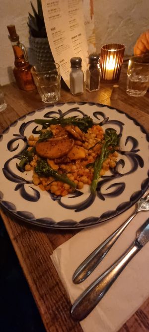 Moroccan Roasted Squash at Willow  in Telford