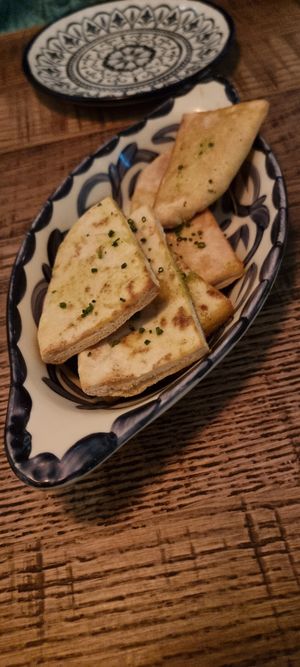Pitta bread at Willow  in Telford