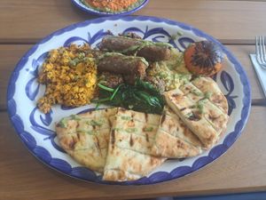 Full vegan breakfast at Willow  in Telford