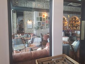 Cozy seating too at Willow  in Telford