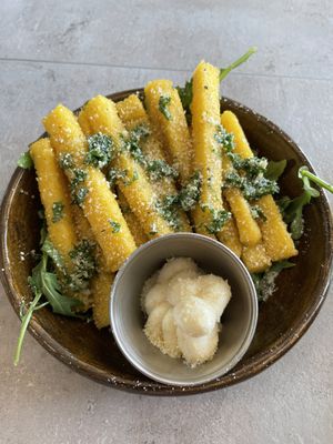 Polenta fries at Ittle Litaly in Coral Gables