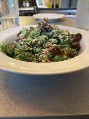 Kale Caesar Salad at Ittle Litaly in Coral Gables