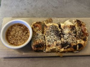 Fuggatcha Bread at Ittle Litaly in Coral Gables