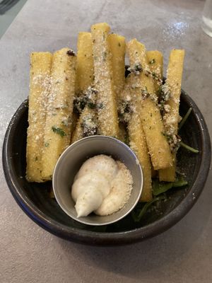 Polenta Fritti at Ittle Litaly in Coral Gables